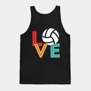 I love volleyball Vintage Tank Top